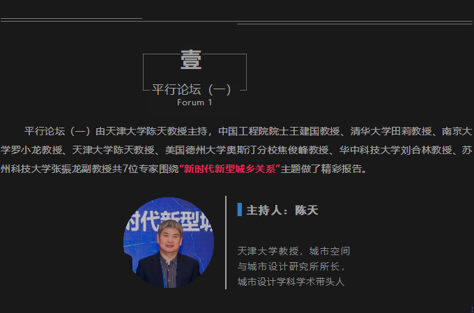 平行论坛精粹一